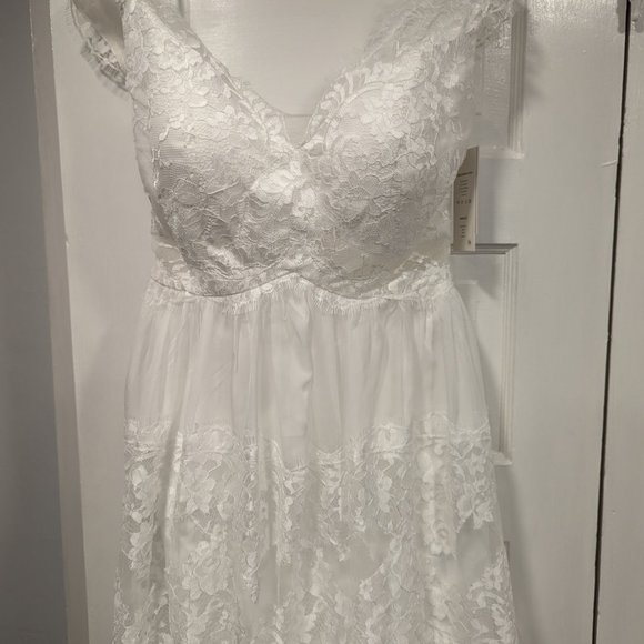 Boho wedding dress - Picture 7 of 8